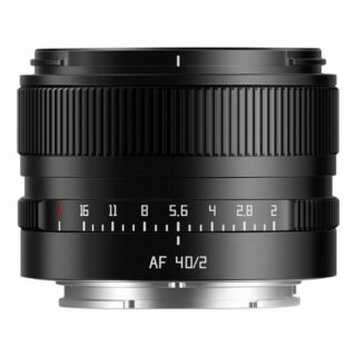 TTArtisan AF40mm F2 Sony E mount Black