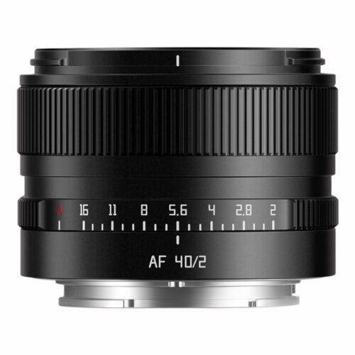 TTArtisan AF40mm F2 Sony E mount Black