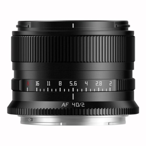 TTArtisan AF40mm F2 Z mount Black