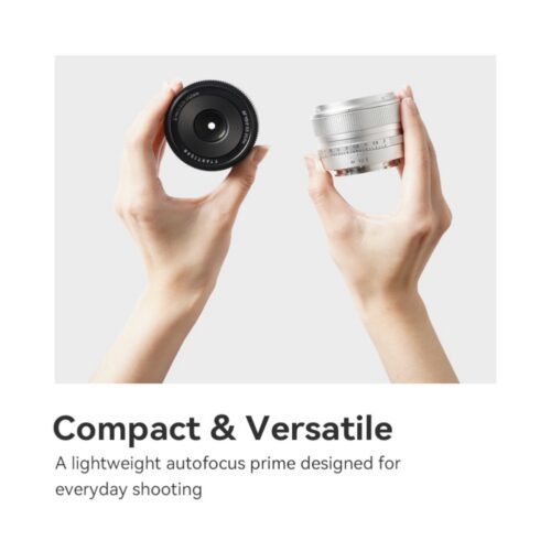 TTArtisan AF 40mm F2 Nikon Z mount Black and Silver