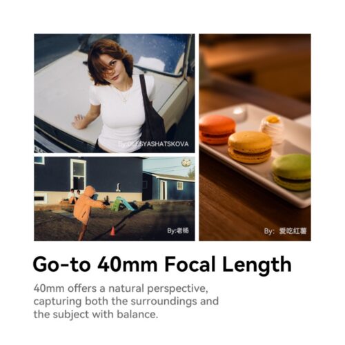 TTArtisan AF 40mm F2 Nikon Z mount Focal Length