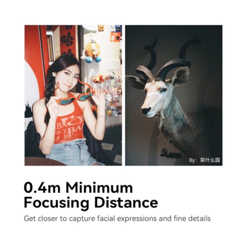 TTArtisan AF 40mm F2 Nikon Z mount Focus Distance