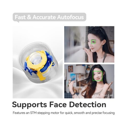 TTArtisan AF 40mm F2 Nikon Z mount Face detection