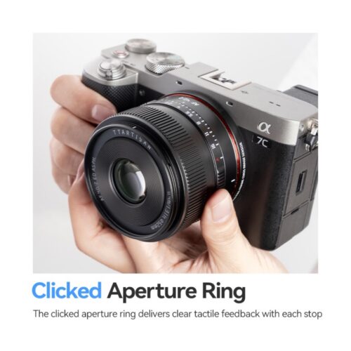 TTArtisan AF 40mm F2 Nikon Z mount Black Aperture Ring