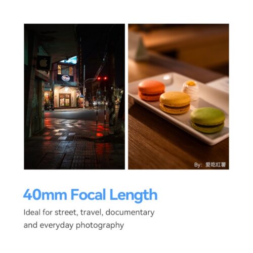 TTArtisan AF 40mm F2 Nikon Z mount Focal Length