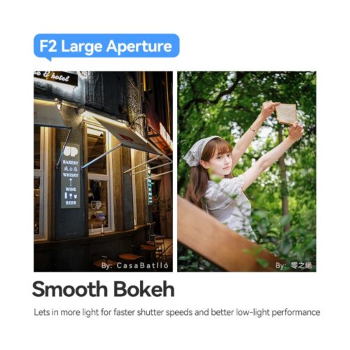 TTArtisan AF 40mm F2 Nikon Z mount Smooth Bokeh