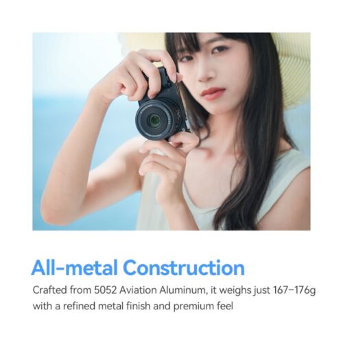 TTArtisan AF 40mm F2 Nikon Z mount Black metal body