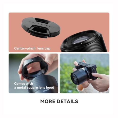 TTArtisan APC-C AF 56mm F1.8 objektiiv more details