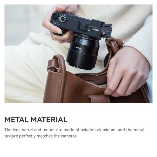 TTArtisan APC-C AF 56mm F1.8 objektiiv metal material