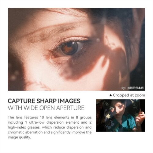 TTArtisan APC-C AF 56mm F1.8 objektiiv sharp images