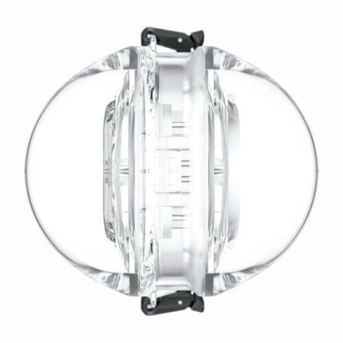 Insta360 X5 sukeldumiskorpuse pealt vaade