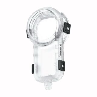 Insta360 X5 kaamera sukeldumiskorpus