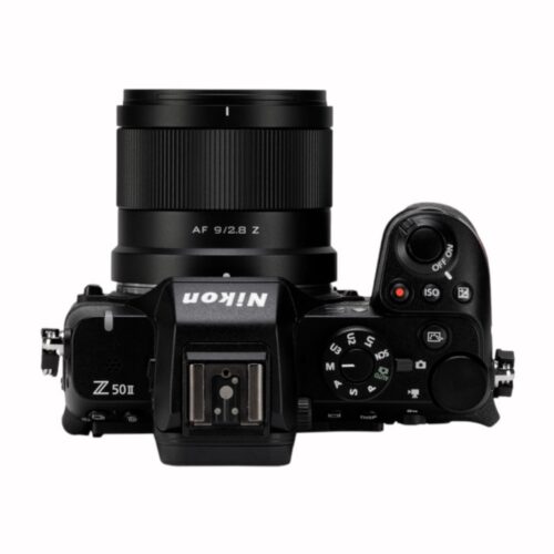 Viltrox AF-9mm F/2.8-Air Nikon Z APS-C Z50II kaameraga