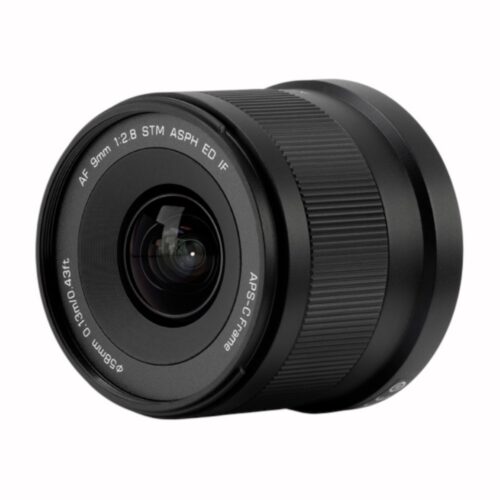 Viltrox AF-9mm F/2.8-Air Nikon Z APS-C eest vaade