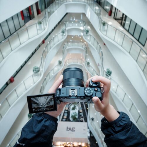 Viltrox AF-9mm F/2.8-Air Nikon Z APS-C arhitektuur