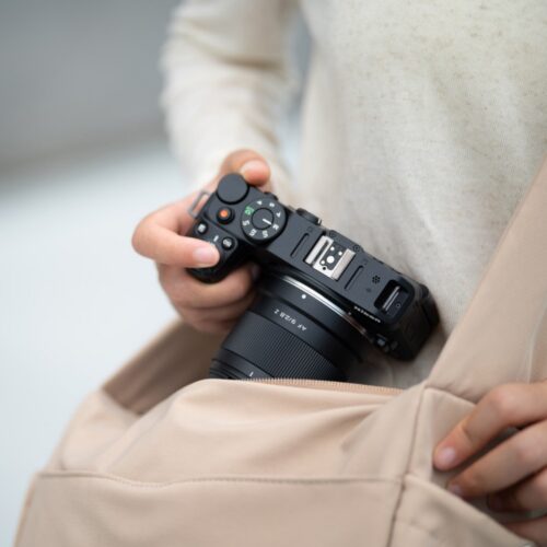 Viltrox AF-9mm F/2.8-Air Nikon Z APS-C käekott