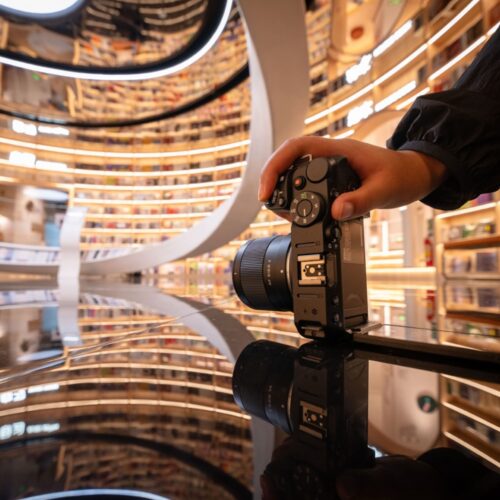 Viltrox AF-9mm F/2.8-Air Nikon Z APS-C raamatukogu