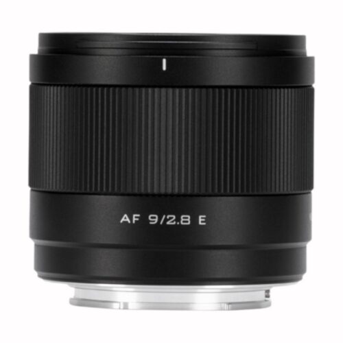Viltrox AF 9mm F/2.8 Air Sony E APS-C objektiiv küljelt