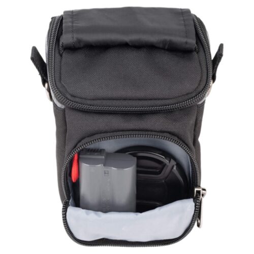 Think Tank Mirrorless Mover 5 V2 on kompaktne kaamerakott peeglita kaamerale. Kotis on aku sahtel.