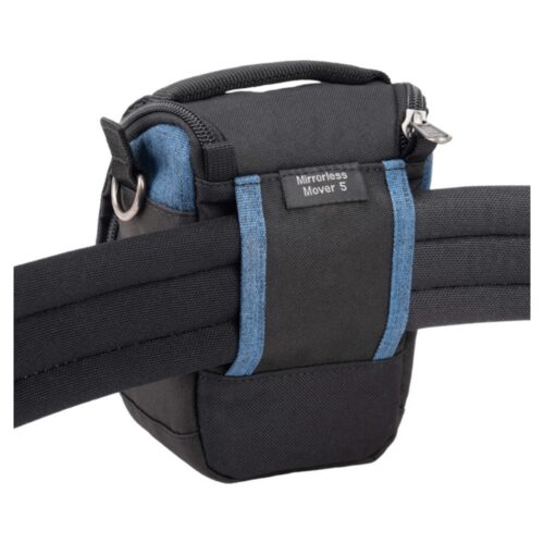 Think Tank Mirrorless Mover 5 V2 on kompaktne kaamerakott peeglita kaamerale. Koti saab panna vööle.