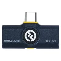 Hollyland LARK M2 USB-C Receiver Shine Charcoal