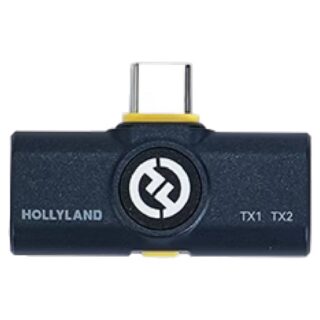 Hollyland LARK M2 USB-C Receiver Shine Charcoal