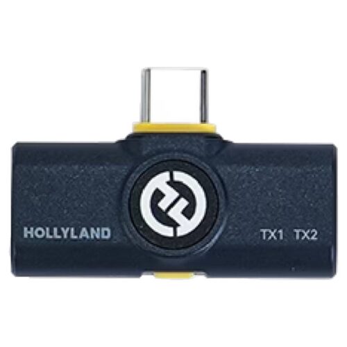 Hollyland LARK M2 USB-C Receiver Shine Charcoal