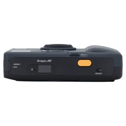 Kodak Snapic A1 ninasarvikuhalli värvi filmikaamera pealt vaade