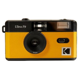 KODAK ULTRA F9 Reusable Camera Yellow