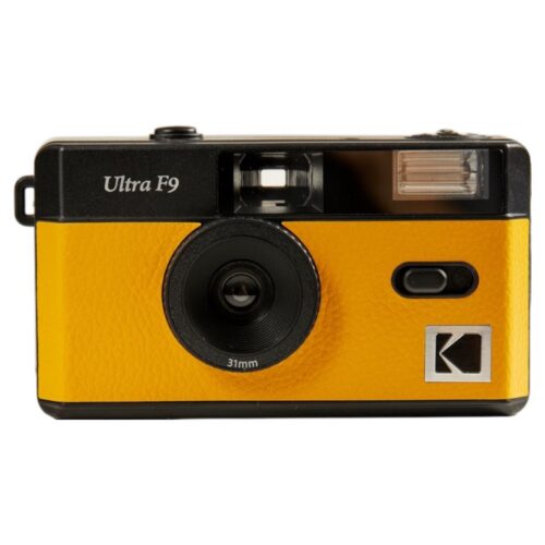 KODAK ULTRA F9 Reusable Camera Yellow