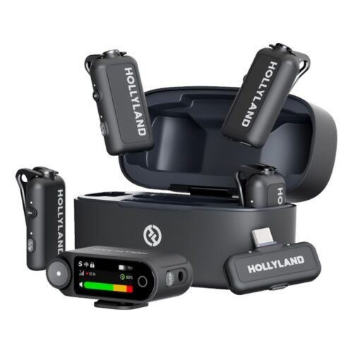 Hollyland LARK MAX 2 Combo 4 Person