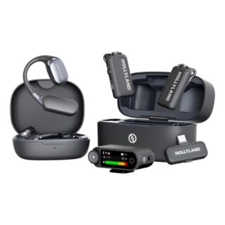 Hollyland Lark Max 2 Ultimate Combo with OWS Monitor Earphone