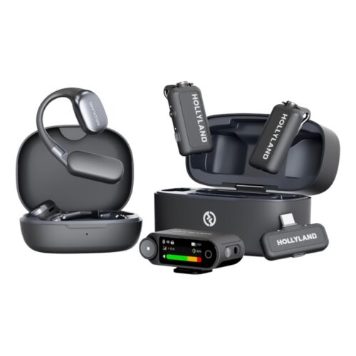 Hollyland Lark Max 2 Ultimate Combo with OWS Monitor Earphone