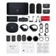 Hollyland Lark Max 2 Ultimate Combo with OWS Monitor Earphone komplekti sisu