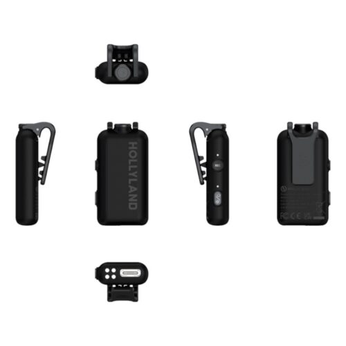 Hollyland Lark Max 2 Ultimate Combo with OWS Monitor Earphone alt vaade