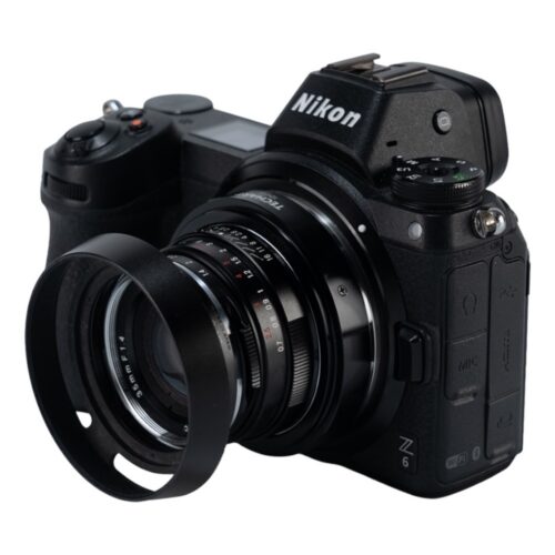 Laowa Techart autofookusadapter TZM-02 võimaldab Leica M objektiive Nikon Z kaamera ees