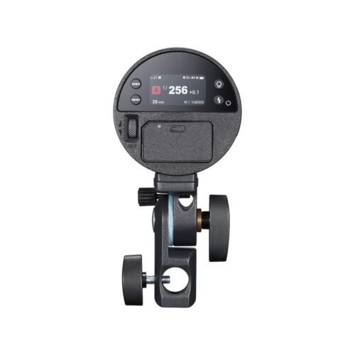 Godox AD100 PRO II kinnitusega tagant vaade