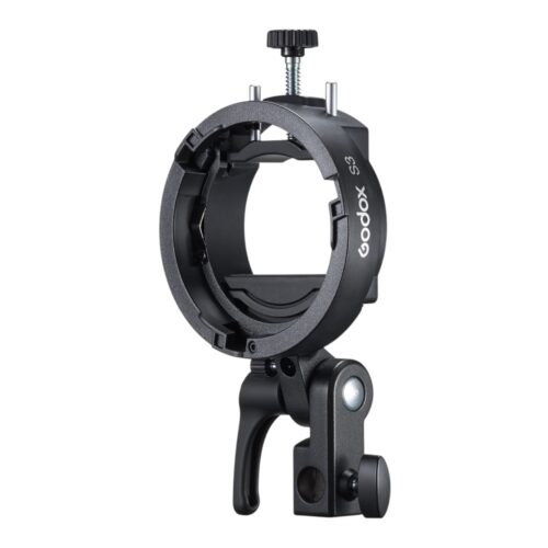 Godox S3 softboksi adapter (S-Bracket) eest küljelt vaade