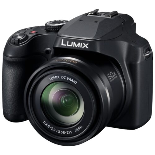 Panasonic Lumix FZ82D küljelt vaade