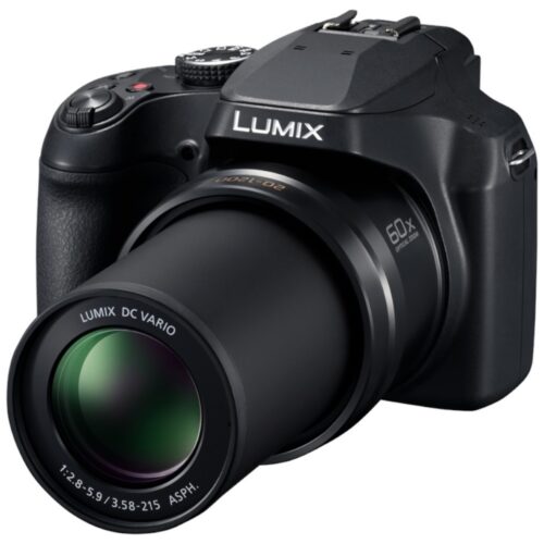 Panasonic Lumix FZ82D 60x suum avatud