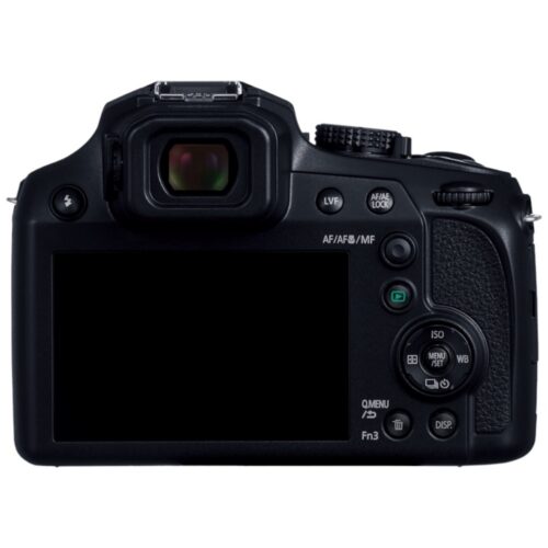 Panasonic Lumix FZ82D tagant vaade