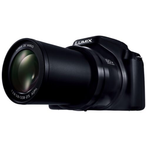 Panasonic Lumix FZ82D 60x zoom avatud