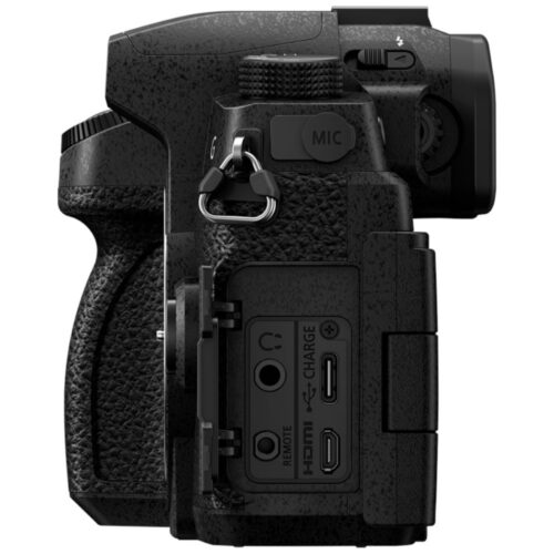 Panasonic Lumix G97 VARIO 12-60mm ühendused