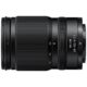 NIKKOR Z 24–105mm f/4–7.1 külg vaade nimetusega