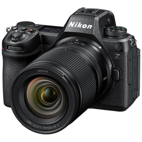 Nikon Z6III NIKKOR Z 24–105mm f/4–7.1 objektiiviga