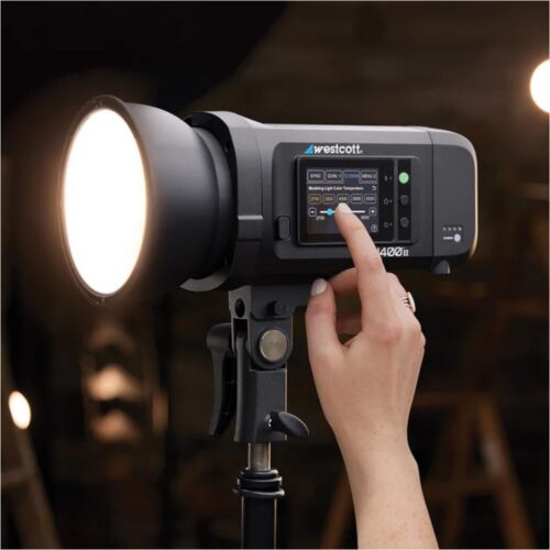 Westcott FJ400 II välgu LED ekraan