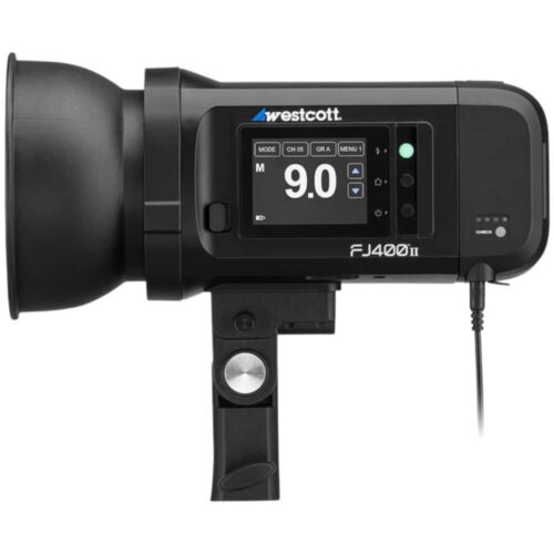 Westcott FJ400 II välk küljelt vaates