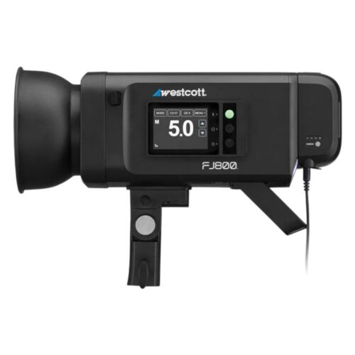 Westcott FJ800 välk küljelt otse