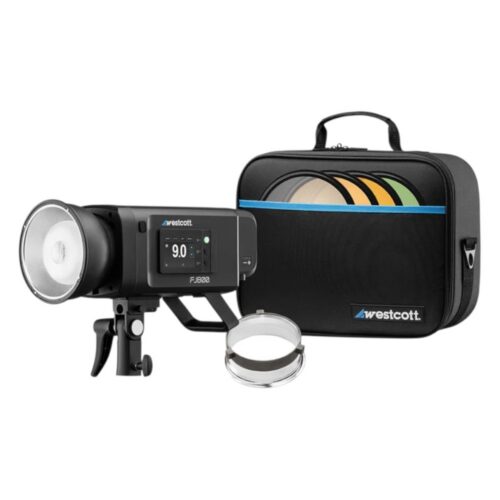 Westcott FJ800 välk kott ja filtrid