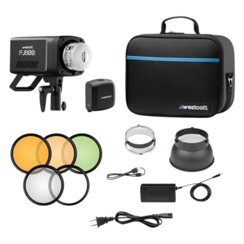 Westcott FJ800 välgu komplekt